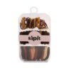 Set De Mini Ligas X 3 Marrones Kipit