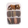Set De Mini Ligas X 3 Marrones Kipit