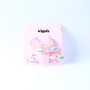 Set Liga Y Gancho Arcoiris X 3 Un Kipit