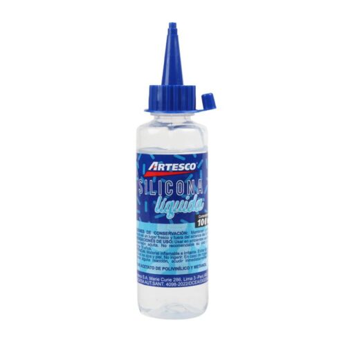 Silicona Líquida Artesco 100 Ml Silicona Líquida Artesco 100 Ml