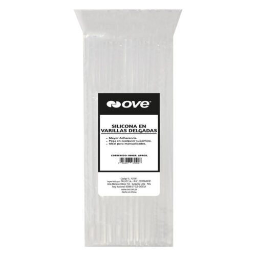 Silicona De Barra Ove Delgada 800G Silicona De Barra Ove Delgada 800G