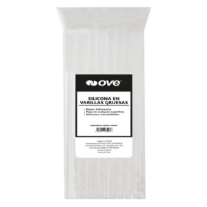 Silicona De Barra Ove Gruesa 800G