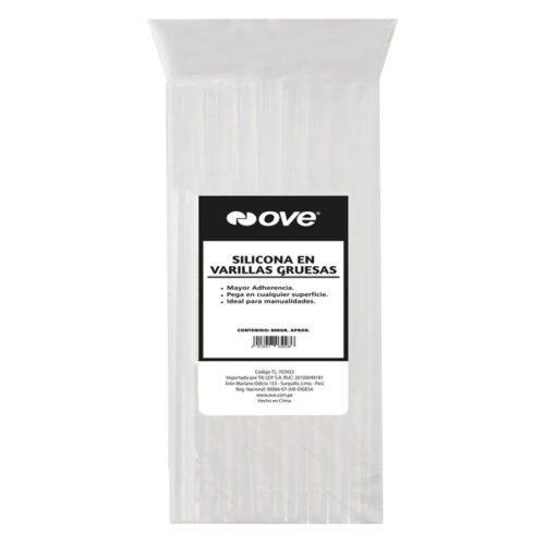 Silicona De Barra Ove Gruesa 800G
