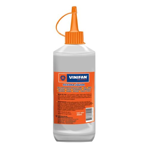 Silicona Líquida Vinifan 250 Ml Silicona Líquida Vinifan 250 Ml