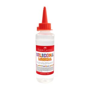 Silicona Líquida Faber Castell 100 Ml Silicona Líquida Faber Castell 100 Ml
