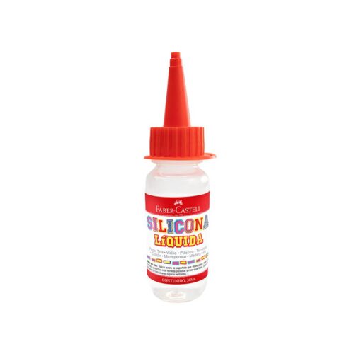 Silicona Líquida Faber Castell 30Ml