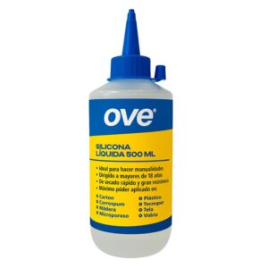 Silicona Liquida Ove 500Ml