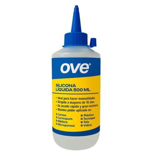 Silicona Liquida Ove 500Ml
