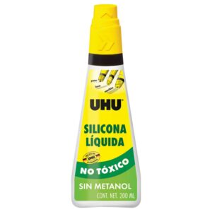Silicona Líquida Uhu Pegatodo 200 Ml