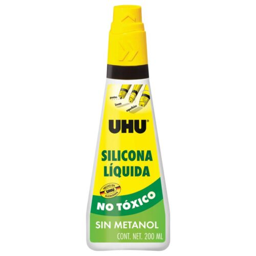 Silicona Líquida Uhu Pegatodo 200 Ml