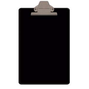 Tablero De Plástico Artesco Oficio Negro