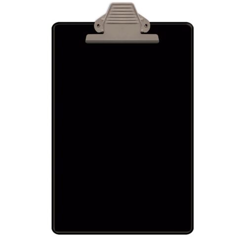 Tablero De Plástico Artesco Oficio Negro Tablero De Plástico Artesco Oficio Negro