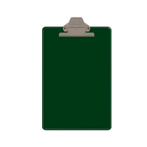 Tablero Plástico Oficio. Verde