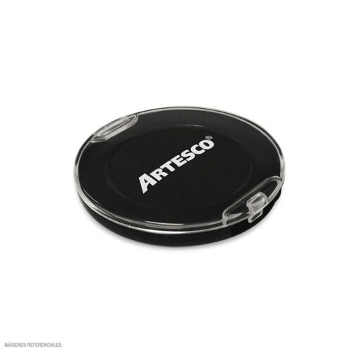 Tampón Artesco Negro Para Huella Digital Tampón Artesco Negro Para Huella Digital