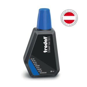 Tinta Para Sello Trodat Printy 7011 Azul Tinta Para Sello Trodat Printy 7011 Azul