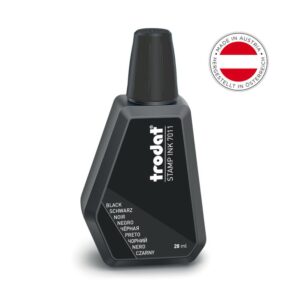 Tinta Para Sello Trodat Printy 7011 Negro Tinta Para Sello Trodat Printy 7011 Negro
