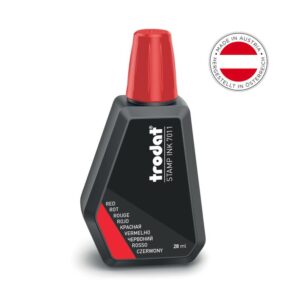 Tinta Para Sello Trodat Printy 7011 Rojo Tinta Para Sello Trodat Printy 7011 Rojo