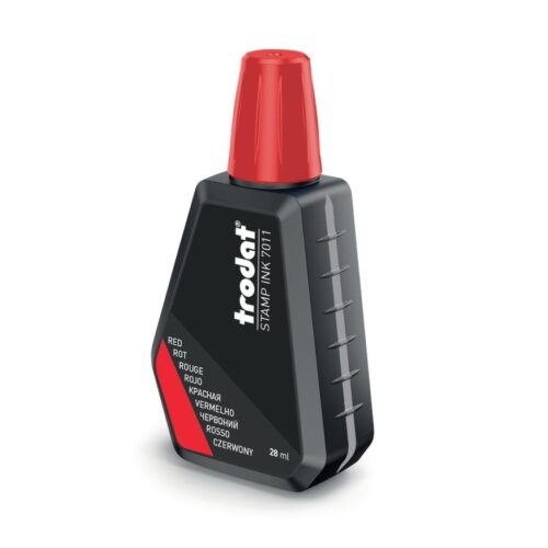 Tinta Para Sello Trodat Printy 7011 Rojo