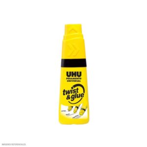 Pegamento Uhu Twist & Glue Frasco Fácil 35 Ml
