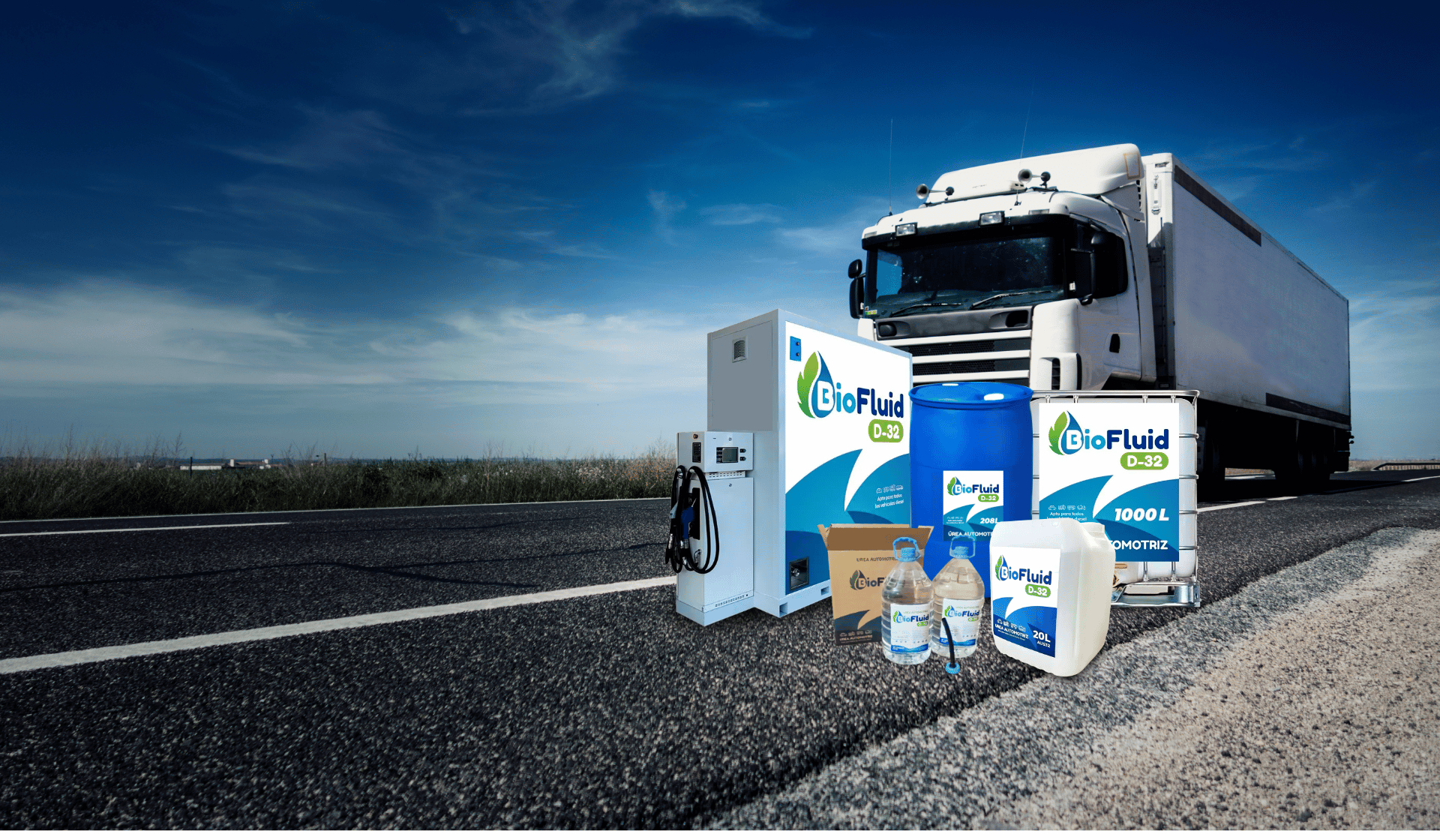 Portada Urea Automotriz BioFluid D-32