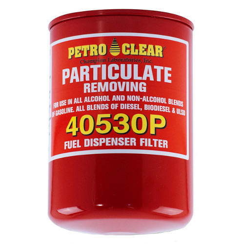 FILTRO MARCA PETROCLEAR MODELO 40530 30 MICRAS. 25 GPM. PARA COMBUSTIBLE