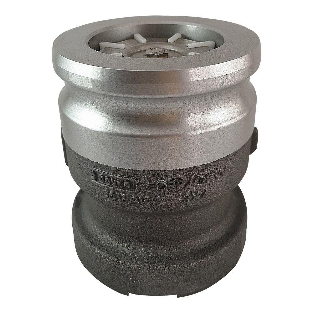 ADAPTADOR DE VAPOR DE 3 POR 4 PULGADAS