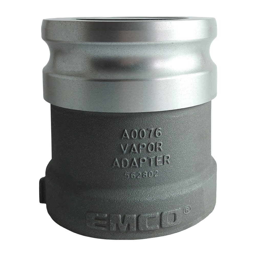 ADAPTADOR DE VAPOR DE 4 POR 4 PULGADAS