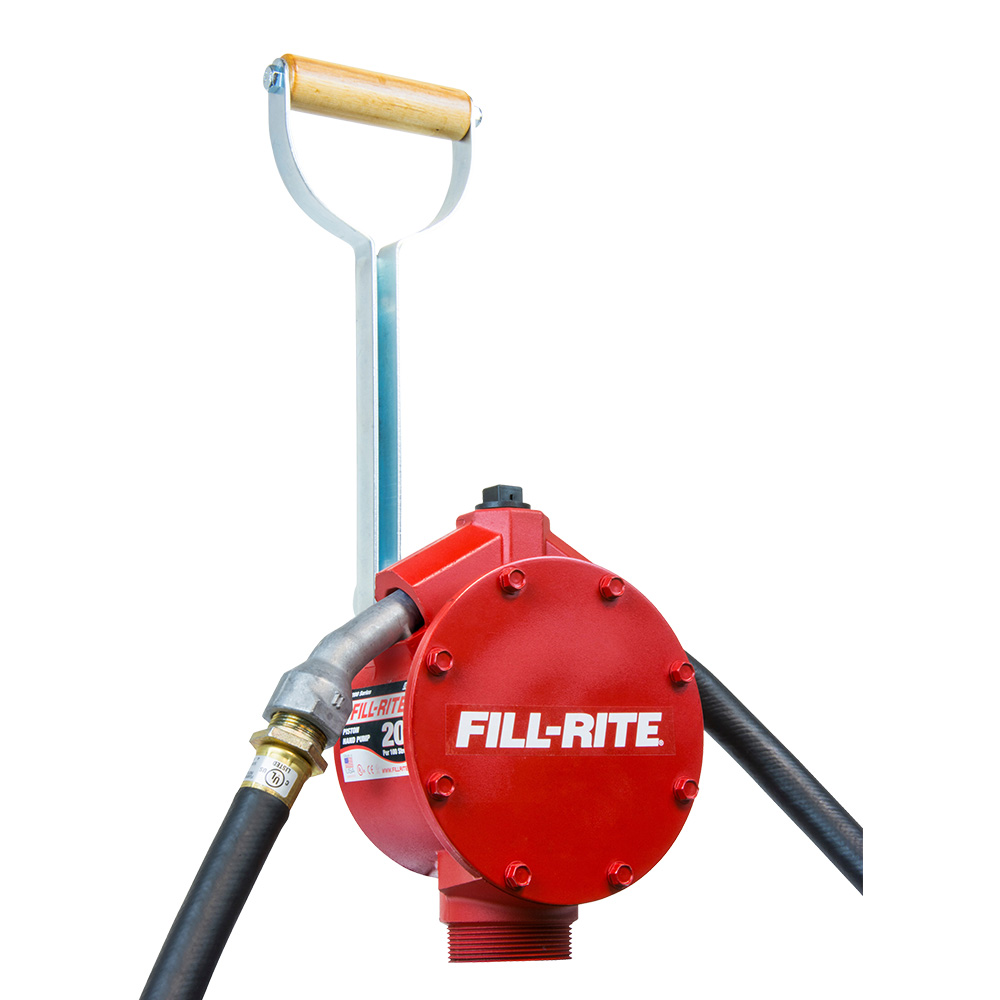 BOMBA MANUAL DE PISTÓN DE TRANSFERENCIA DE COMBUSTIBLE FILL RITE BOMBA MANUAL DE PISTÓN DE TRANSFERENCIA DE COMBUSTIBLE FILL RITE