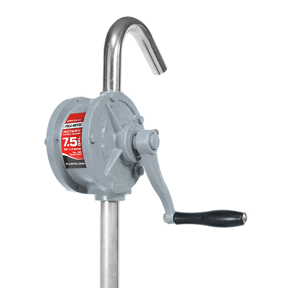 BOMBA MANUAL ROTATIVA DE 1 PULGADA DE INGRESO POR 1 PULGADA DE SALIDA MARCA FILL RITE