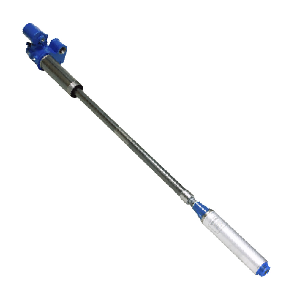 BOMBA SUMERGIDA TELESCÓPICA DE 3/4 HP 220 VOLTIOS