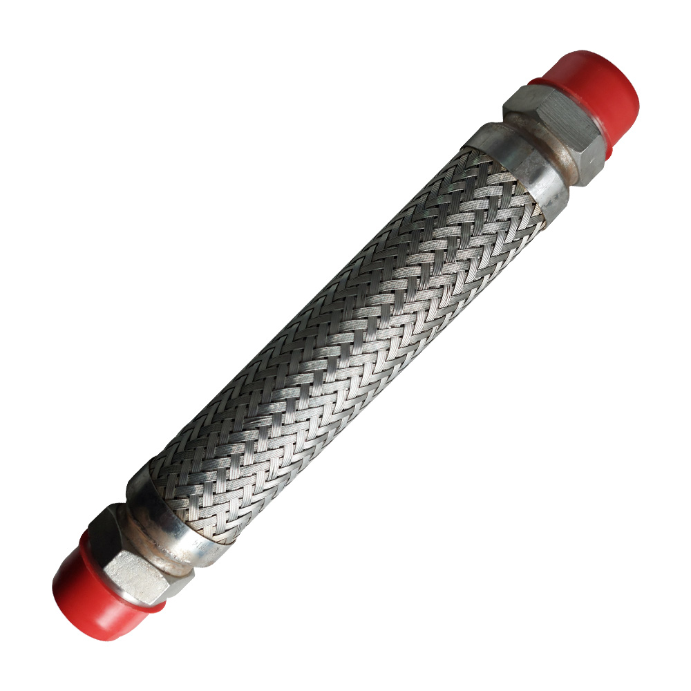 CONECTOR FLEXIBLE 14 PULGADAS DE LARGO POR 1.5 MACHO POR 1.5 MACHO MARCA OPW