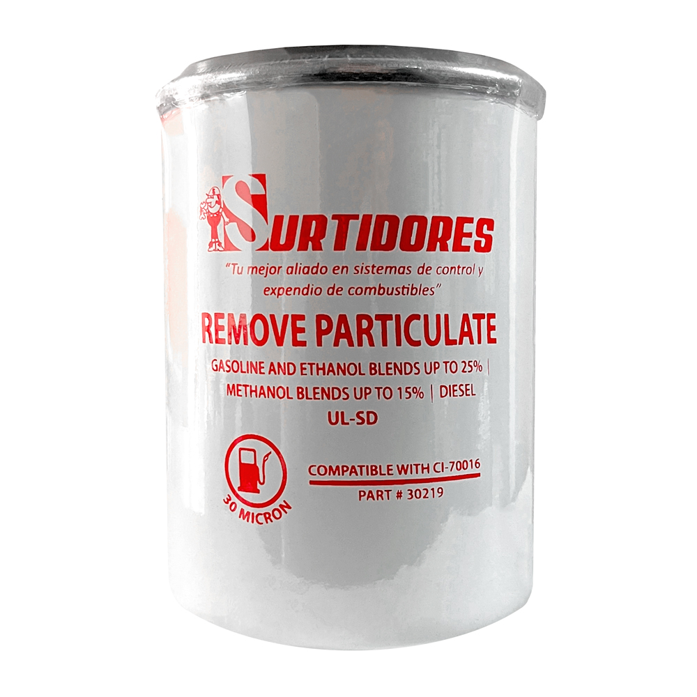 FILTRO DE PARTÍCULAS DE 1 PULGADA SURTIDORES