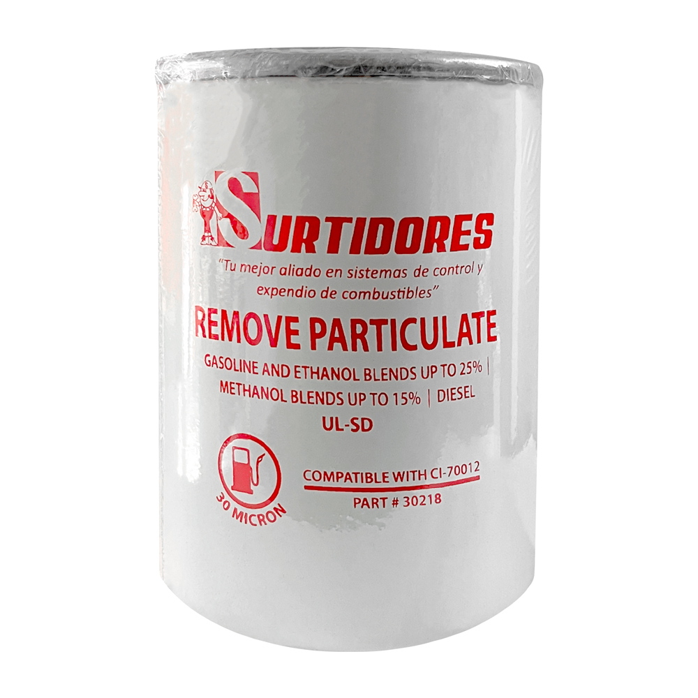 FILTRO DE PARTÍCULAS DE 3/4 PULGADAS SURTIDORES