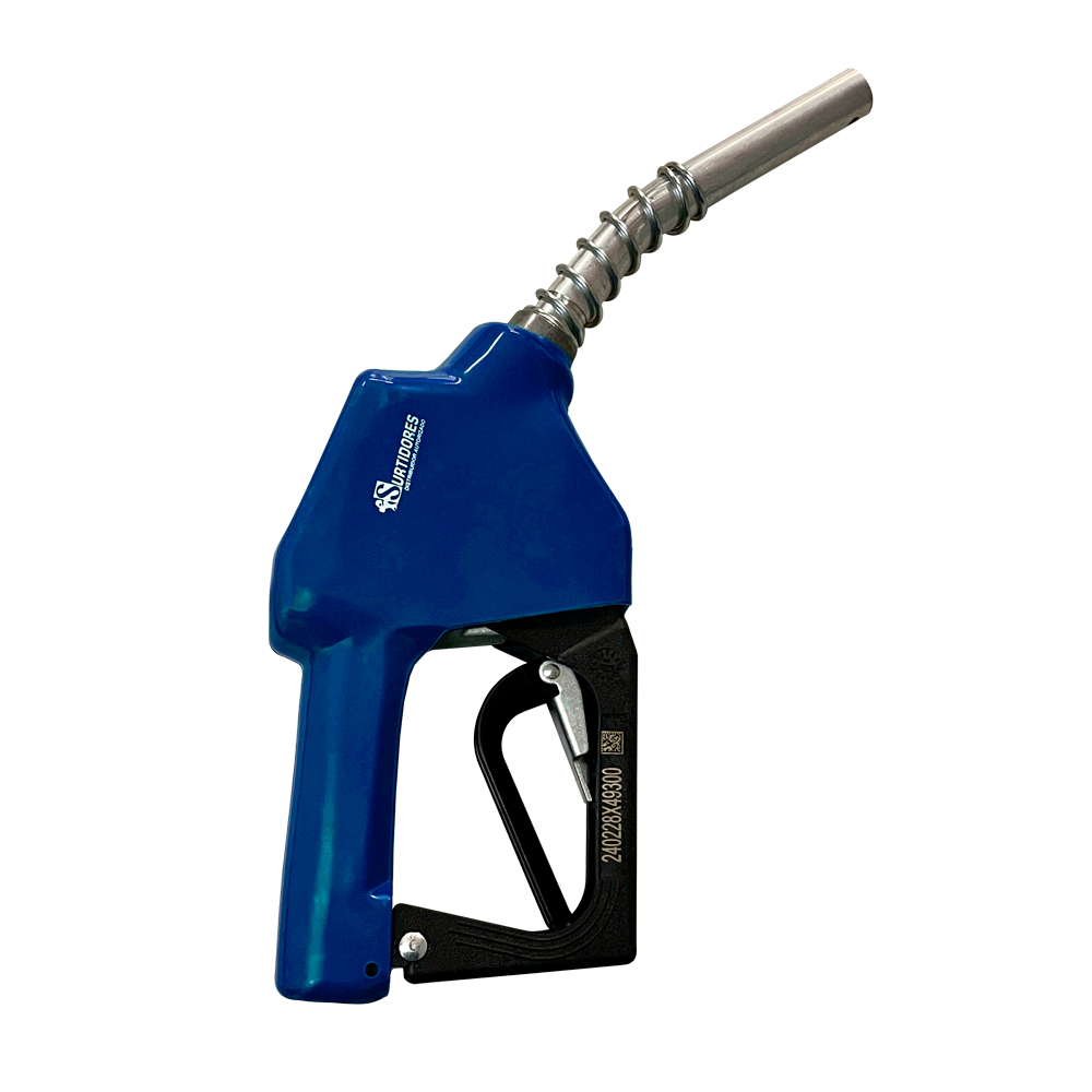 PISTOLA AUTOMÁTICA DE 3/4 PULGADAS DE ENTRADA POR 5/8 PULGADAS DE SALIDA – AZUL
