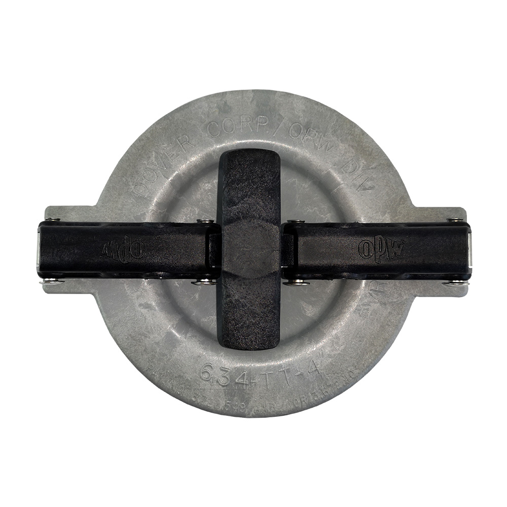TAPA PARA ADAPTADOR DE DESCARGA DE 4 PULGADAS