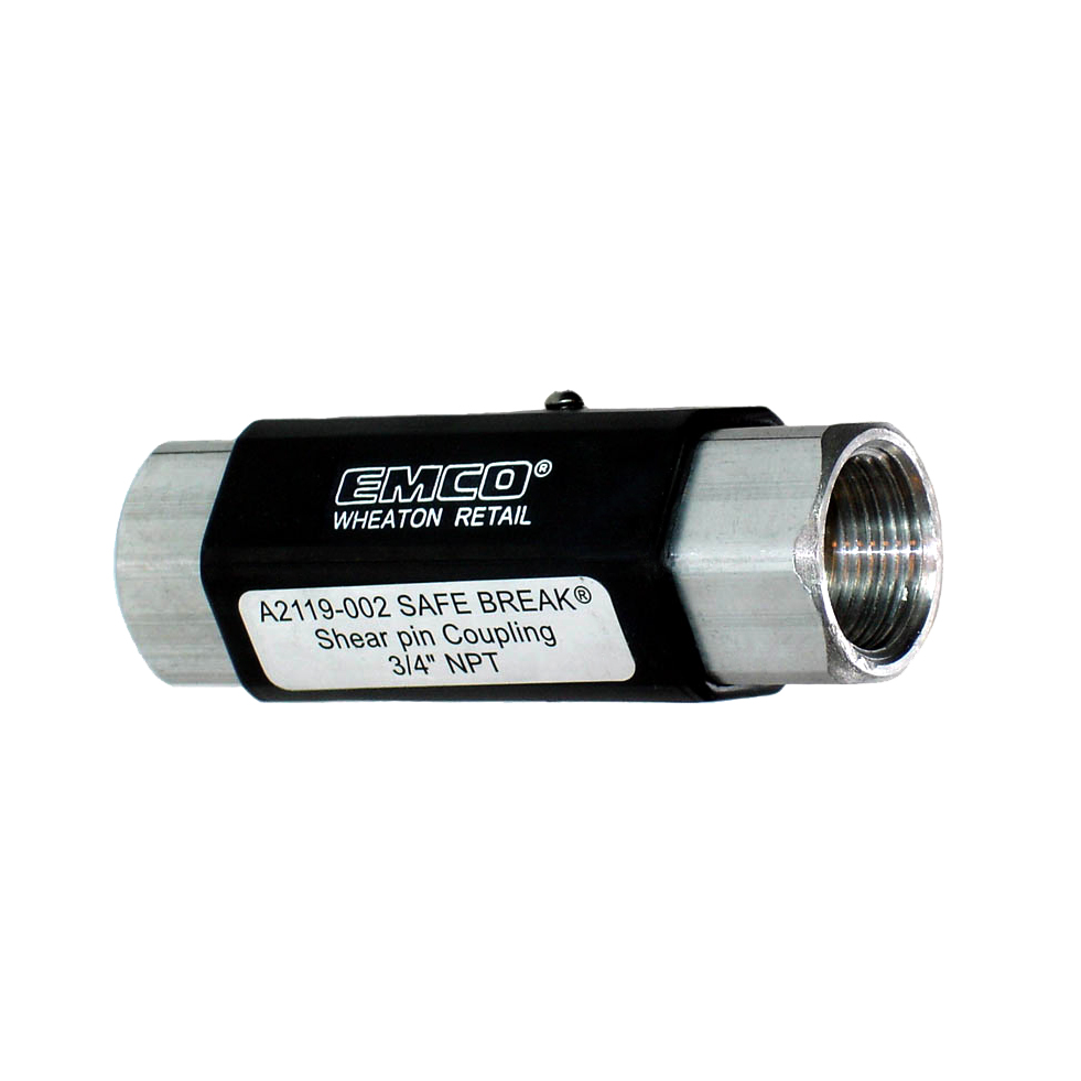 VÁLVULA DE SEGURIDAD DE MANGUERA 3/4 PULGADAS EMCO WHEATON